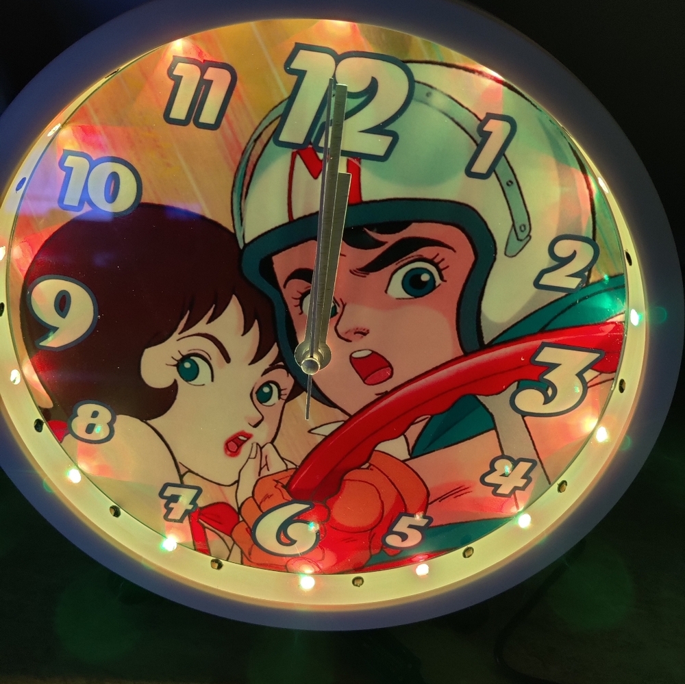 Speed Racer clock - Picture 11 of 15